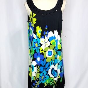 NEW NEW NEW!!!‎ LONDON STYLE Floral Sleeveless Size 12 #372